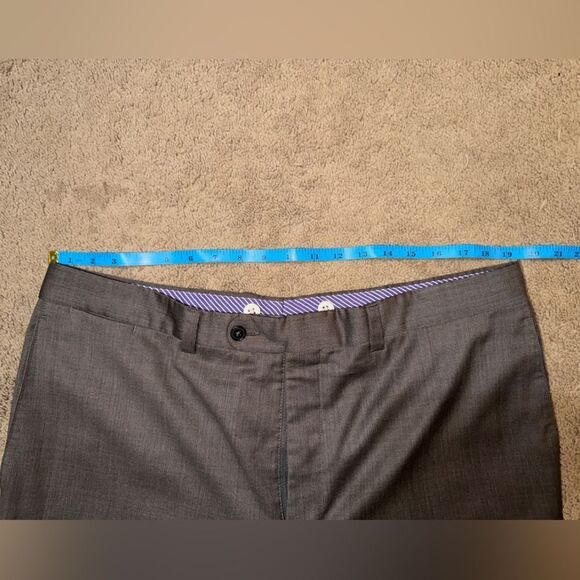 Super 130’s Loro Piana Wool Pant by Jack Victor - Picture 7 of 7